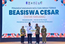 Pemkot Surabaya-Baznas Salurkan Beasiswa S1 RPL untuk Guru PAUD