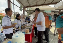 Berbagai Kegiatan Baksos Meriahkan Hari Karantina di Balai Karantina Jatim