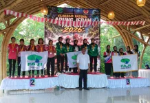 FAJI Jatim Raih Juara Umum Kejurnas Arung Jeram 2026 dengan 10 Emas