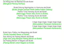 "Butet" Gaung Perjuangan di Bintang Radio Korwil X Surabaya