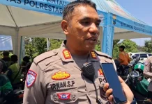 Satlantas Surabaya Intensifkan Tilang Manual untuk Lengkapi ETLE