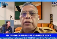 ASN di Balai RW Dituntut Hadir dan Berdampak