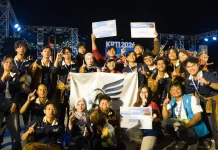 Tim Bayucaraka ITS Juara Umum KRTI 2026