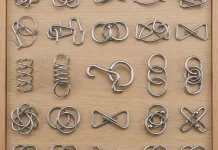Hanayama Puzzle, Permainan Sederhana yang Mengasah Logika dan Kesabaran