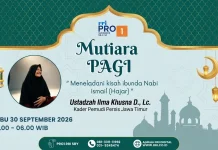 Lima Keteladanan Hajar dalam Menghadapi Ujian