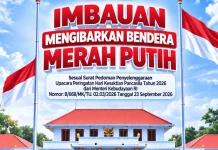 Gubernur Khofifah Imbau Warga Jatim Kibarkan Bendera Dua Hari