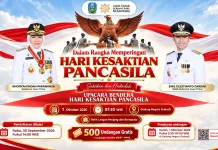 Hari Kesaktian Pancasila, Jatim Ajak Warga Hadir