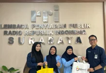 Perkuat Sinergitas, Gressmall Jajaki Potensi Kerja Sama dengan RRI Surabaya
