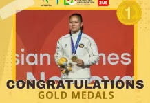 IADO Apresiasi Desak Made Raih Emas Asian Games 2026