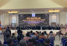 UNITOMO Lantik Jajaran Dekan Masa Bakti 2026–2030
