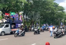 Ribuan Buruh FSPMI Jatim Gelar Penyampaian Aspirasi, Tuntut Berbagai Persoalan