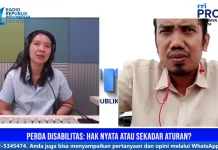 Perda Disabilitas Jatim Dinilai Lebih Inklusif