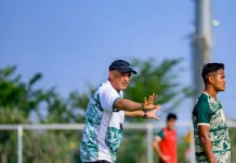 Tavares Fokus Pulihkan Kondisi Pemain jelang Lawan Isenmulang Kalteng FC