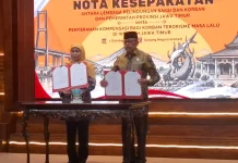 LPSK RI dan Pemprov Jatim Perkuat Sinergi Perlindungan Saksi dan Korban