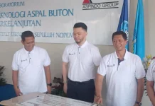 ITS-Aspindo Kembangkan Teknologi Aspal Buton Nasional