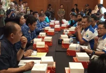 FSPMI Jatim Sampaikan Aspirasi Reformasi Pajak Pekerja