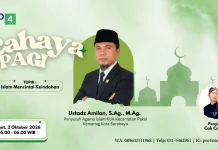 Islam Mencintai Keindahan, Menebar Damai, Toleransi, dan Kemudahan