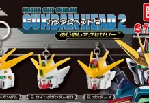 BANDAI Hadirkan Gundam Head Mejirushi Accessory 2