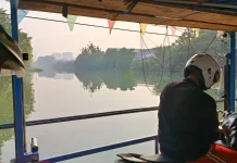 Warga Apresiasi Sungai Brantas Mastrip Kembali Bersih