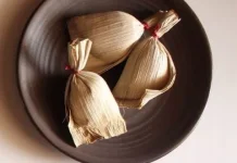 Pudak Gresik, Unik dari Bungkus Ope