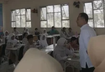 Sidak SMP Negeri, Eri Minta Anggaran Dioptimalkan untuk Pemeliharaan Sarpras
