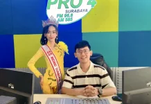 Adelyne, Juara MeiMei Surabaya 2026, Siap Melaju ke Ajang Nasional di Jakarta