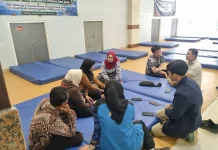 Garda Ksatria Airlangga Dampingi Psikologis Keluarga Korban Kapal Virgo