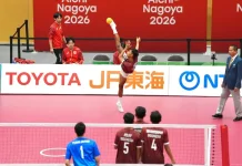 Tim Sepak Takraw Putra Indonesia Raih Perak Asian Games 2026