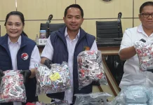 Polda Jatim Gagalkan Peredaran 1.932 Catrigde Vape Mengandung Narkotika
