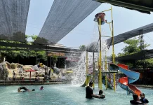 Kali Gajah Waterpark Tawarkan Wisata Air Murah Keluarga