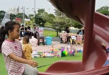DLH Perkuat Pengawasan PKL di Area Taman