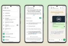 WhatsApp Restricted Chat Mulai Tersedia untuk Pengguna Beta Android dan iOS