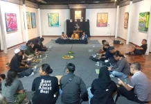 Membaca Kota lewat Material dan Karya Seni: Seniman Berbagi Kisah di Galeri DKS