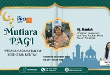 Agama Berperan Penting dalam Menjaga Kesehatan Mental