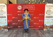 Tokoh Pesantren Entrepreneur Nasional Raih Guru Besar Internasional
