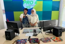 Apron Karya Seni Kreatif Lokal Tembus Pasar Internasional