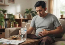 Benarkah Doyan Minum Air Es Bikin Perut Buncit?