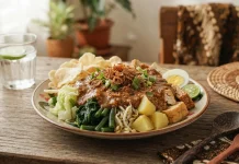 Gado-gado, Makanan Sehat yang Menyimpan Kalori Tersembunyi
