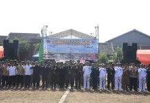 Peringatan HUT TNI, Pemkab Sidoarjo Tekankan Pentingnya Penguatan Kolaborasi