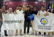 Spektronics ITS Juara ICHEDECE Ecoday 2026