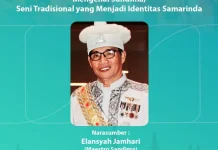 Sandima Jadi Identitas Budaya Samarinda