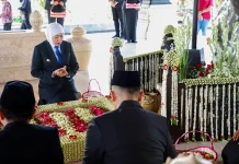 Gubernur Khofifah Ziarah Makam Bung Karno jelang HUT ke-81 Jatim
