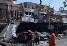 Breaking News: Ledakan Guncang Kalisari Utara Surabaya, 5 Orang Luka
