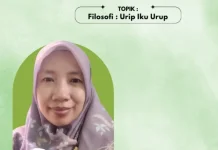 Urip Iku Urup, Hidup Harus Memberi Manfaat