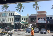 Ledakan Ruko di Pakuwon City, 20 Ruko dan 12 Kendaraan Rusak