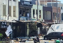 Kapolrestabes Surabaya: Ledakan Rumah Makan Diduga akibat Kebocoran Gas