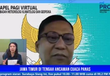 Oktober Masih Kemarau, Suhu Jatim Terasa Terik