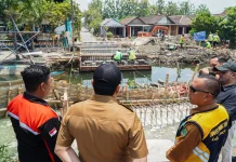 Pemkab Sidoarjo Kejar Deviasi Proyek Jembatan Candinegoro