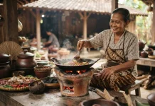 Mengenal Anglo, Tungku Tradisional di Balik Mie Jawa