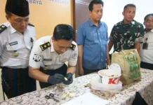 Sabu Belasan Gram Diselundupkan dalam Ayam Goreng Lapas